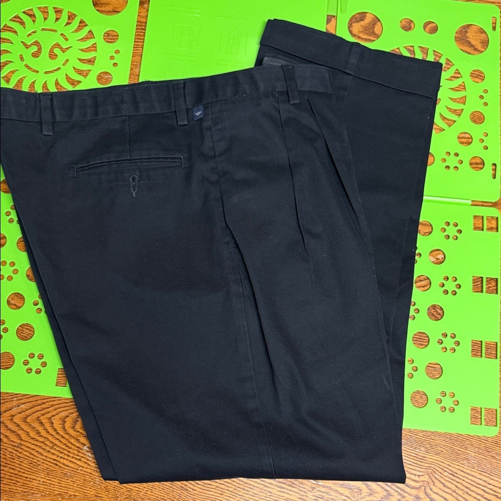 Men's Dockers Black Pants